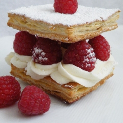 Raspberry Napoleons