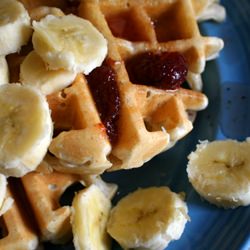 Cinnamon Waffles