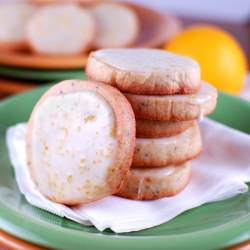 Meyer Lemon and Poppy Seed Cookies