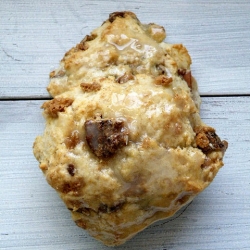 Candied Pecan and Pear Scones