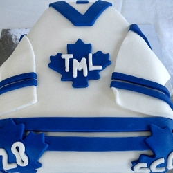 Toronto Maple Leafs Cake