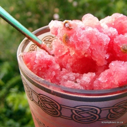 Prickly Pear Granita