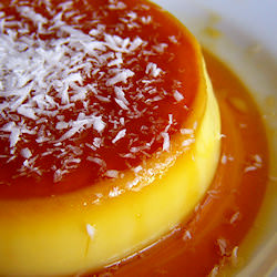 Cuban Coconut Flan