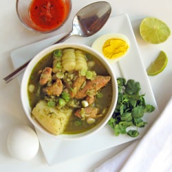 Aguadita (Peruvian Chicken Soup)