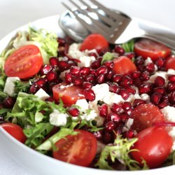 Pomegranate, Beetroot & Feta Salad