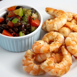 Chipotle Shrimp with Salsa