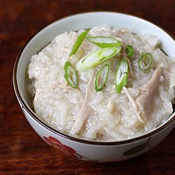 Tori Zosui–Rice & Chicken Porridge