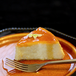 Durian Coconut Flan