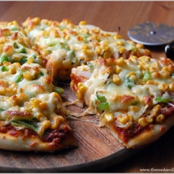 Vegetable Pizza