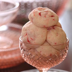 Cherry Tea Cookies