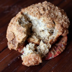 Banana Crumb Muffins