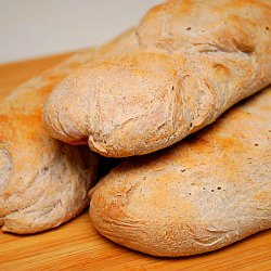 Poolish Baguettes