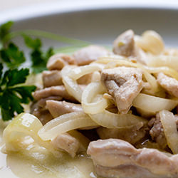 Chicken Stroganoff