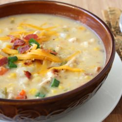 Chicken & Corn Chowder