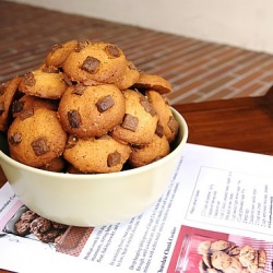 Milk Chocolate Chunk Cookies