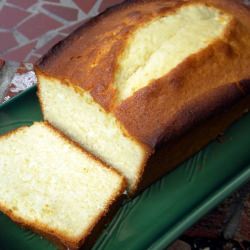 Sweetened Condensed Milk Pound Cake