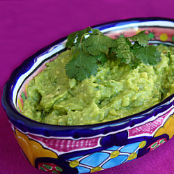 Citrus- Infused Guacamole