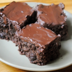 Cocoa Nana Brownies