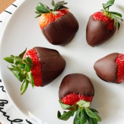 Chocolate Covered Strawberries