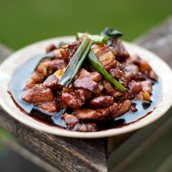 Dark Soy Pork Spareribs