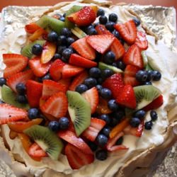 Australia Day Pavlova