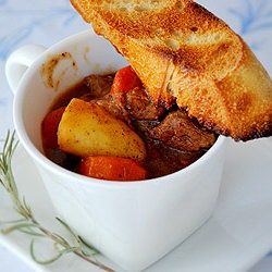 Stout Rosemary Beef Stew