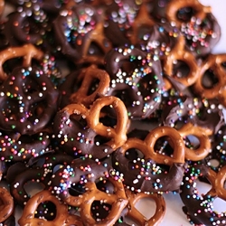 Chocolate-Covered Pretzels