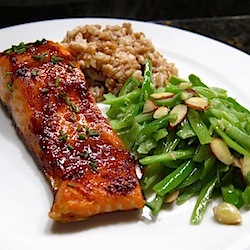 Miso Glazed Salmon