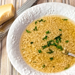 Roman Egg-drop Soup – Stracciatella