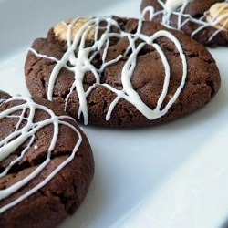 White Chocolate Chunk Cookies