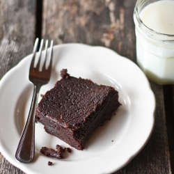 Black Bean Brownies