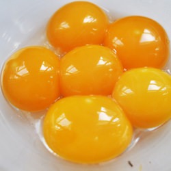 Bright Egg Yolks