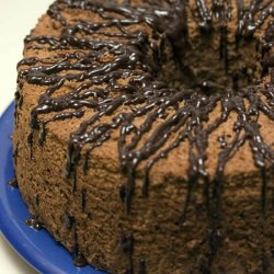 Chocolate Espresso Angel Food Cake