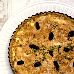 Tunisian Tuna Tart