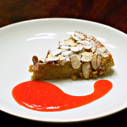 Thomas Keller’s Almond Cake