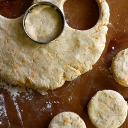 Cheddar Black Pepper Biscuits