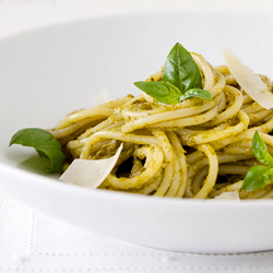 Pesto Spaghetti