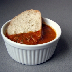 Tomato and Pesto Soup