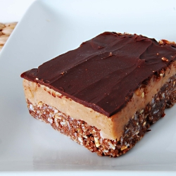 Peanut Butter Nanaimo Bars