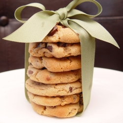 Peanut Butter Choc. Chip Cookies