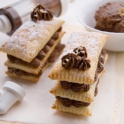 Feuilleté au Chocolat Fondant