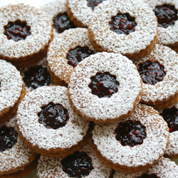 Linzer Cookies