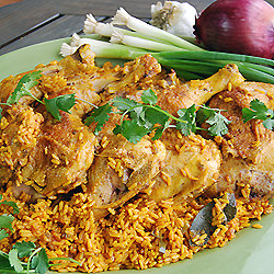 Arroz con Pollo