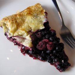 Lemon & Berry Galette (Crostata)