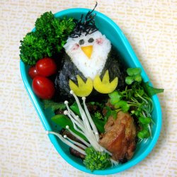 Penguin Snack Bento