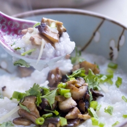 Congee with Mushrooms