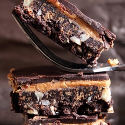 Mocha Almond Nanaimo Bar