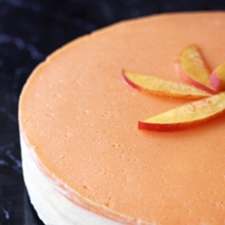 Peach Mousse Cake