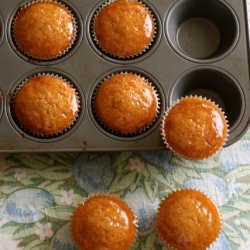 Maple Syrup Pancake Muffins