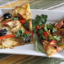 Thai & Moroccan Pizza